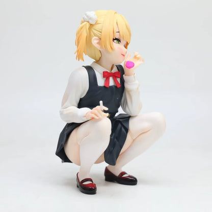 Shigure Ui School Uniform Virtual Idol Anime Figure Model Statue PVC 5.5" [Adult Collectible]