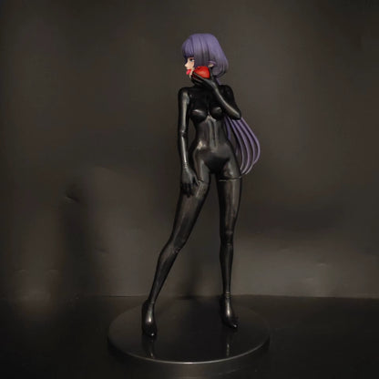 Jane Doe Latex Bodysuit Zenless Zone Zero Anime Figure Model Statue PVC 9" [Boxed]