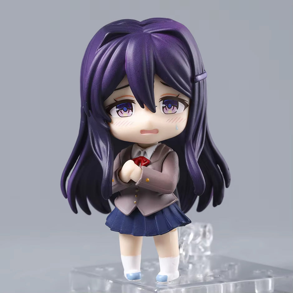Doki Doki Literature Club!: Yuri Adjustable Chibi Ver. Non-Scale Figure