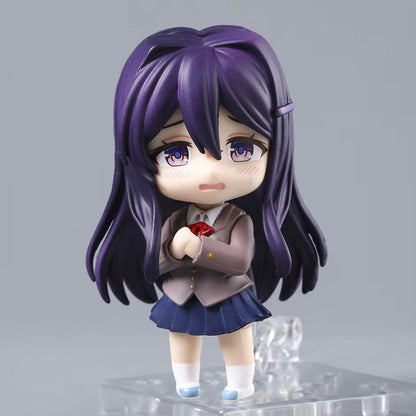 Doki Doki Literature Club!: Yuri Adjustable Chibi Ver. Non-Scale Figure