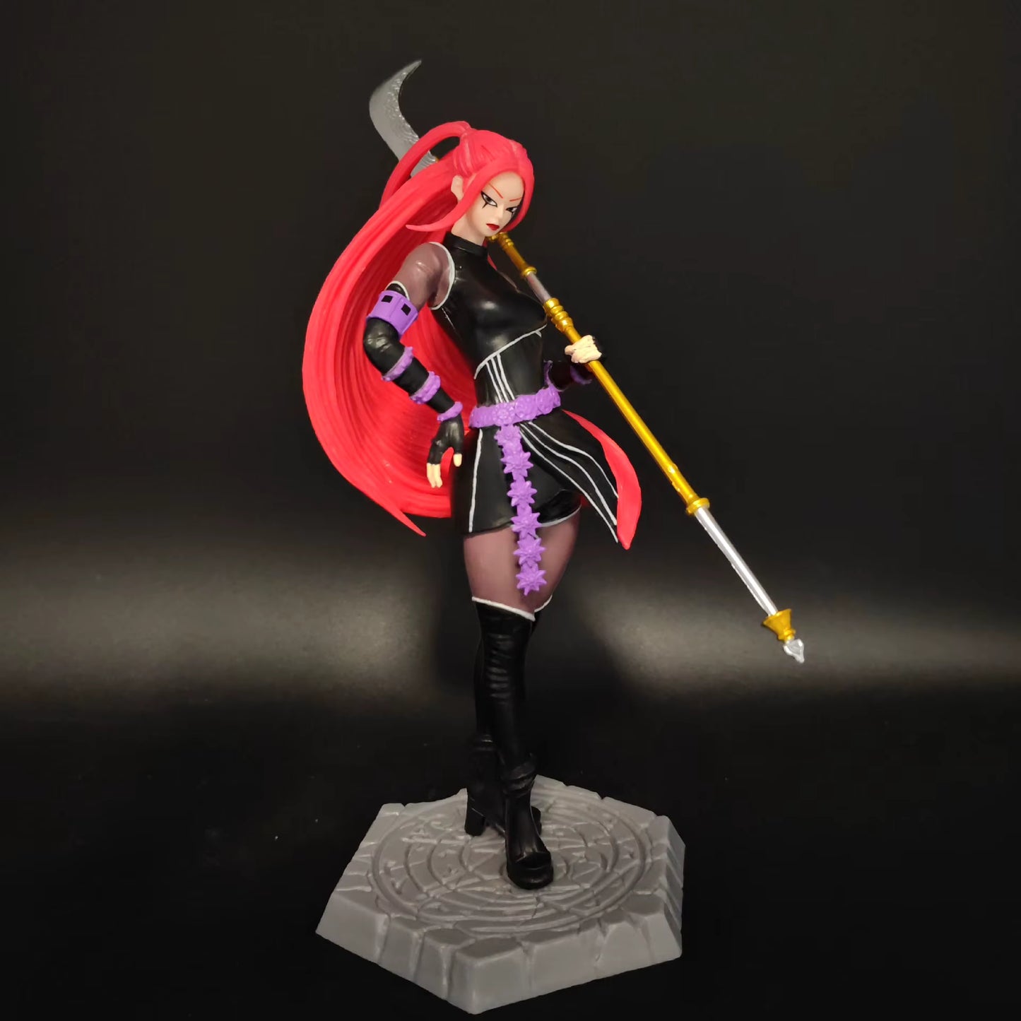 KPop Demon Hunters — Mira Goth Combat Suit Ver. 1/8 Scale Figure