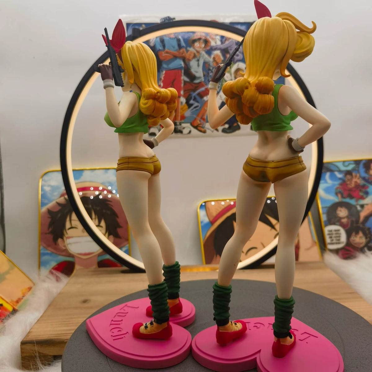 Dragon Ball: Launch 1/7 Scale Figure