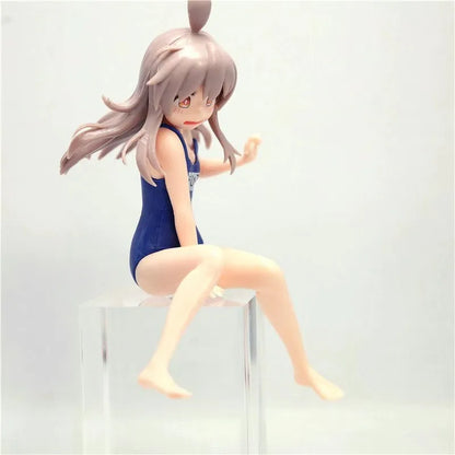 Mahiro Oyama Swimsuit Onimai: I'm Now Your Sister! Cute Kawaii Anime Figure PVC 4" [No Box]