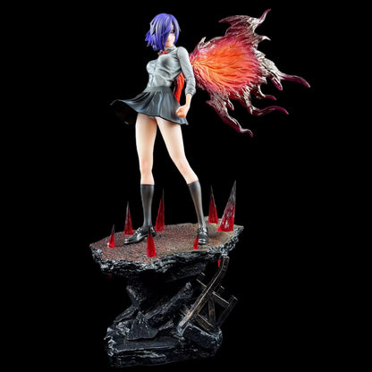 Touka Kirishima Kagune Ukaku Tokyo Ghoul Anime Figure Model Statue PVC 14" [Boxed]