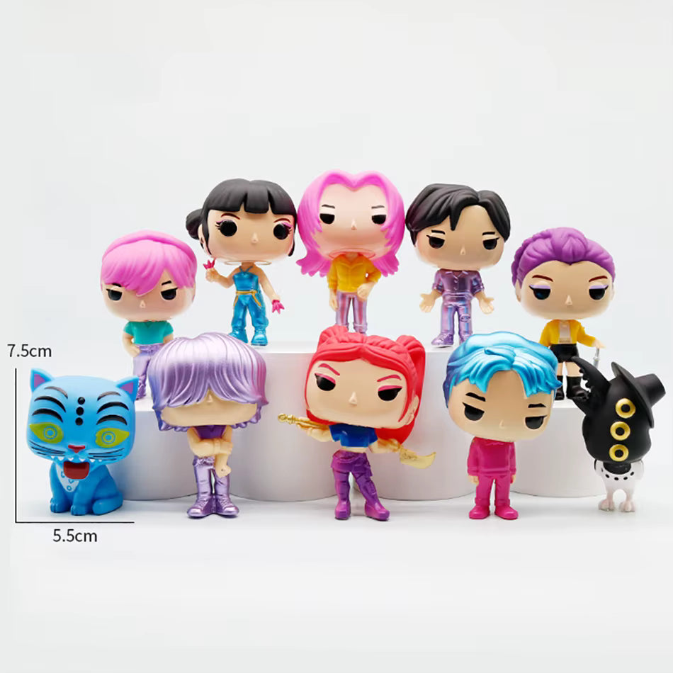 KPop Demon Hunters — Collectible Figure Sets Non-Scale | Choose Set