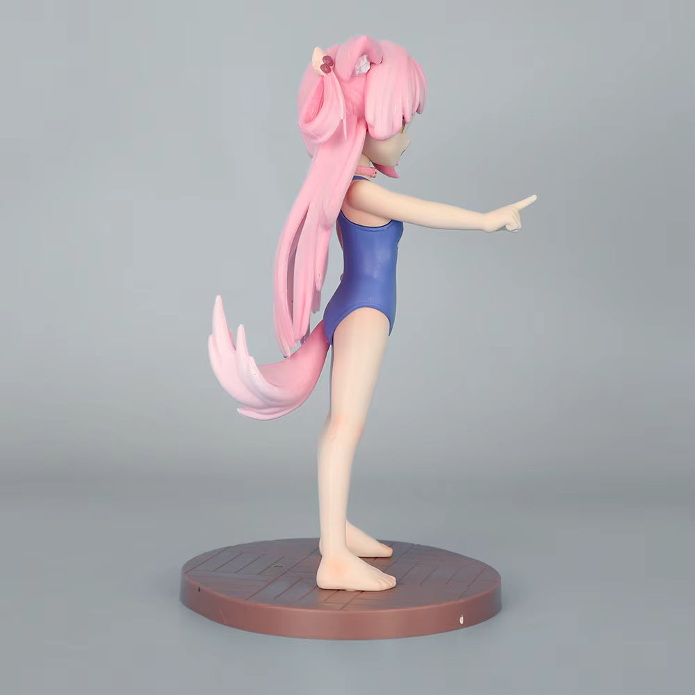 Hakui Koyori Swimsuit Hololive Virtual Idol Anime Figure Model Statue PVC 7" [Boxed]