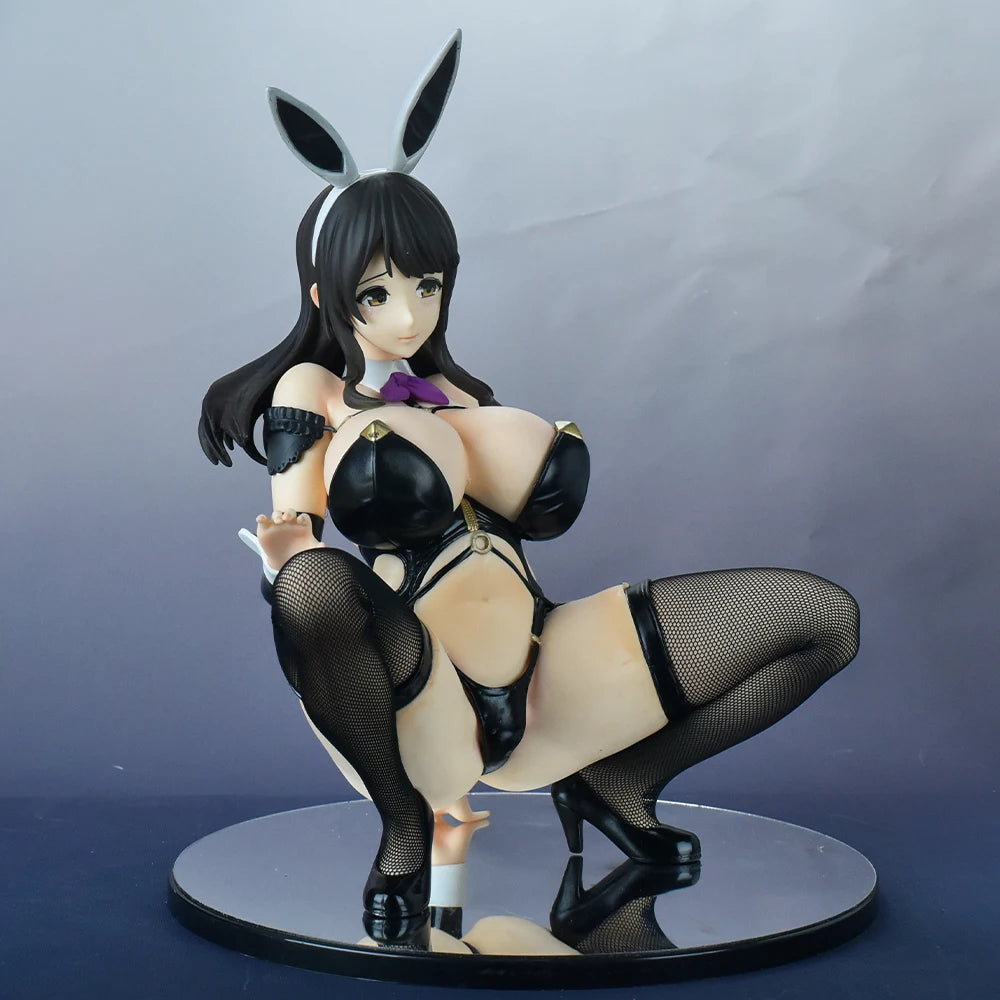 Tokiko Kurahashi Bunny Ver. Girls Rush Anime Figure Model Statue PVC 10" [Adult Collectible]