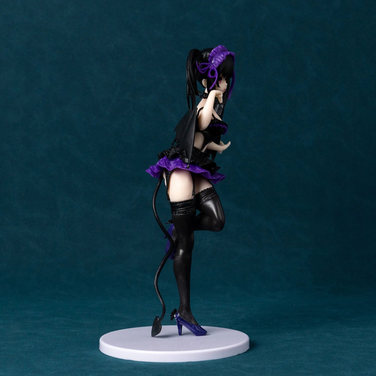 Kurumi Tokisaki Pretty Devil Date A Live Anime Figure Model Statue PVC 7" [Adult Collectible]