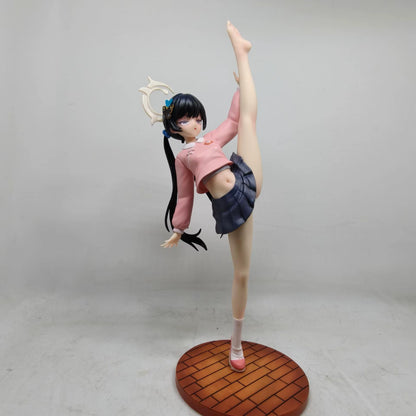 Ryuuge Kisaki Standing Split Blue Archive Anime Figure Model Statue PVC 7.8" [Adult Collectible]
