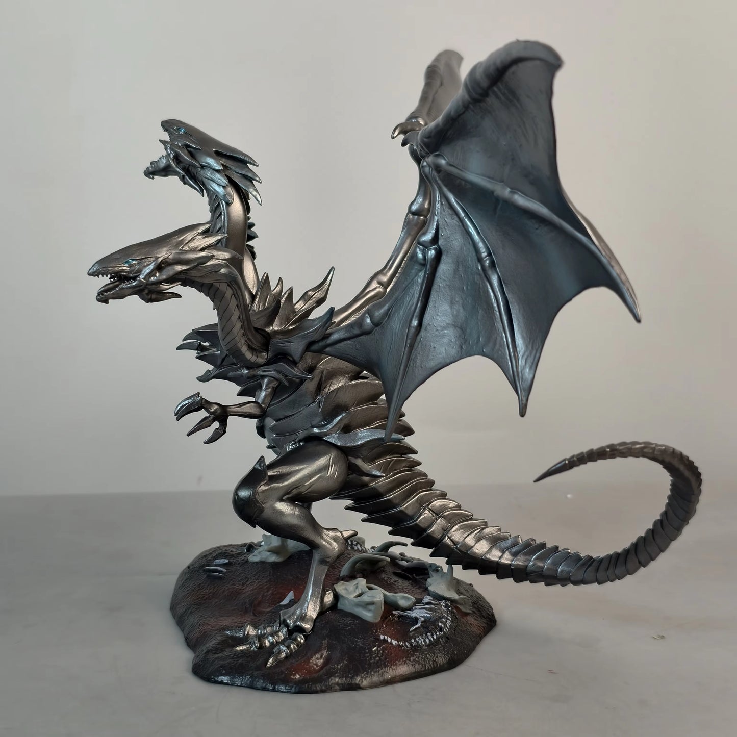 Blue-Eyes Ultimate Dragon Yu-Gi-Oh! Anime Figure Model Statue PVC 9.8" [No Box]
