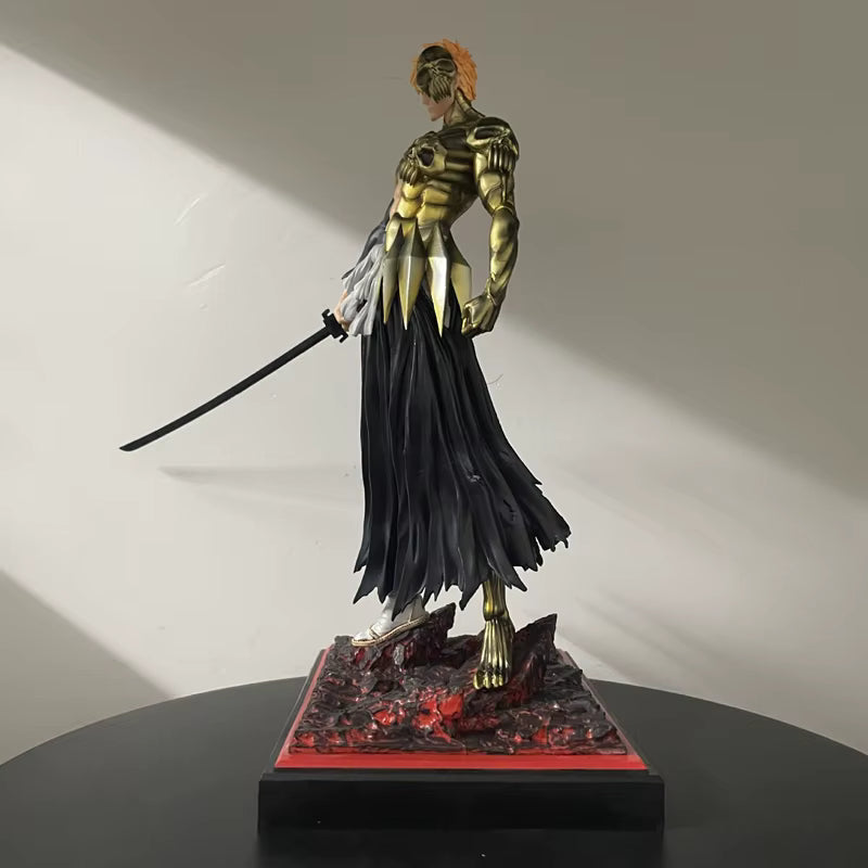 Bleach: Ichigo Kurosaki Gold Skull-Clad Ver. 1/6 Scale Figure
