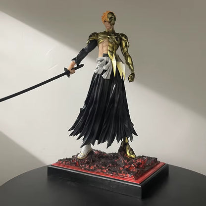 Bleach: Ichigo Kurosaki Gold Skull-Clad Ver. 1/6 Scale Figure