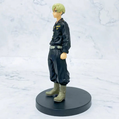 Manji Gang Tokyo Revengers Collectible Anime Figure Model Statue PVC 6" [Boxed]