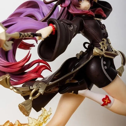 Hu Tao Fragrance in Thaw Ver. Genshin Impact Anime Figure Model Statue PVC 10" [Boxed]
