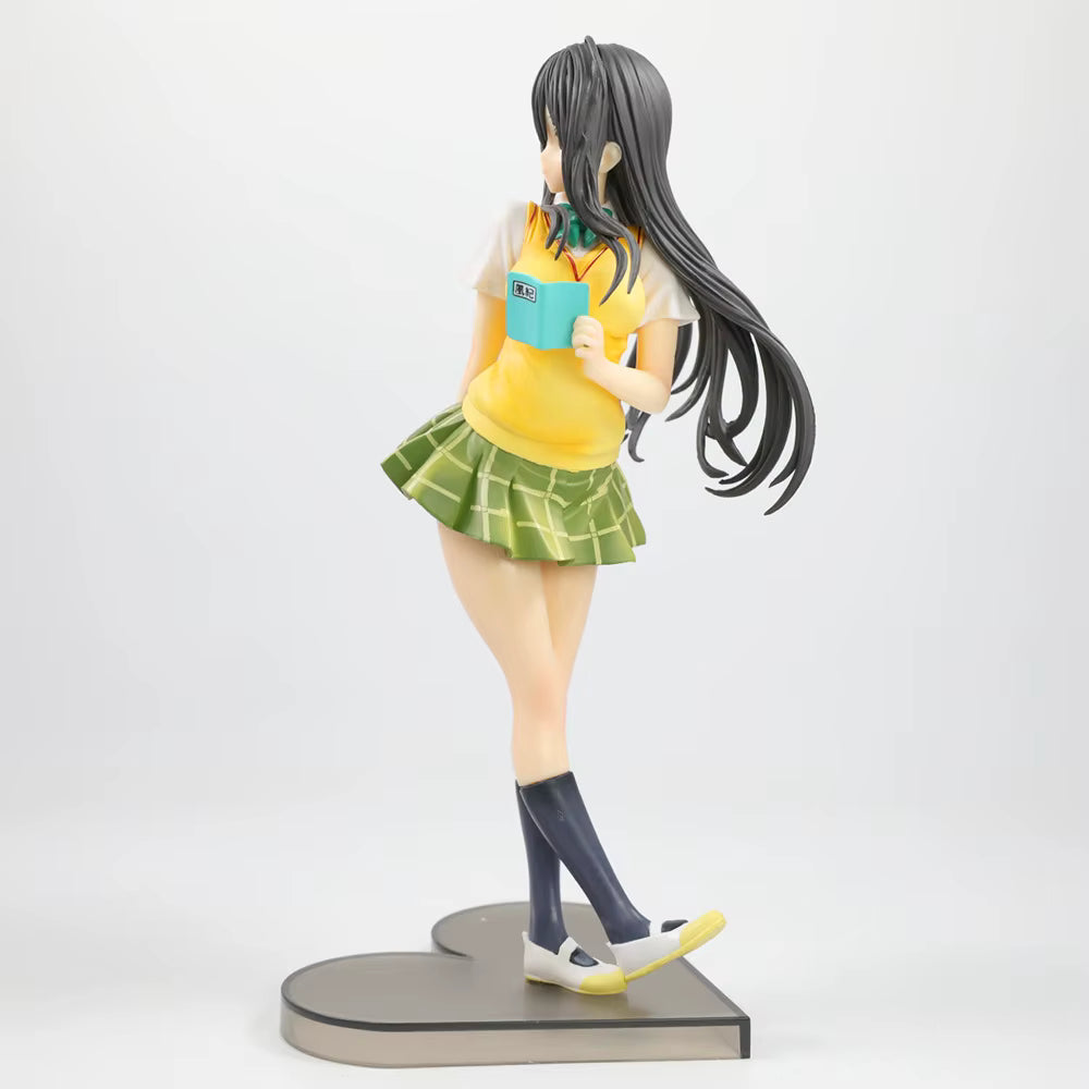 Yui Kotegawa Student Uniform To LOVE-Ru Anime Figure Model Statue PVC 8" [No Box]