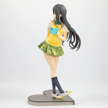 Yui Kotegawa Student Uniform To LOVE-Ru Anime Figure Model Statue PVC 8" [No Box]