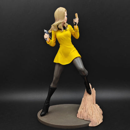 Command Officer Star Trek Collectible Classic Figure Model Statue PVC 7" [Boxed]