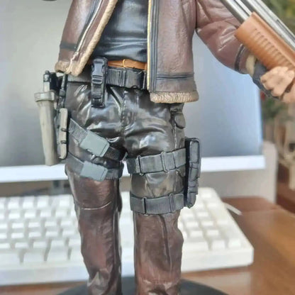 Ada Wong and Leon Scott Kennedy Resident Evil Collectible Figure Model Statue PVC [No Box]