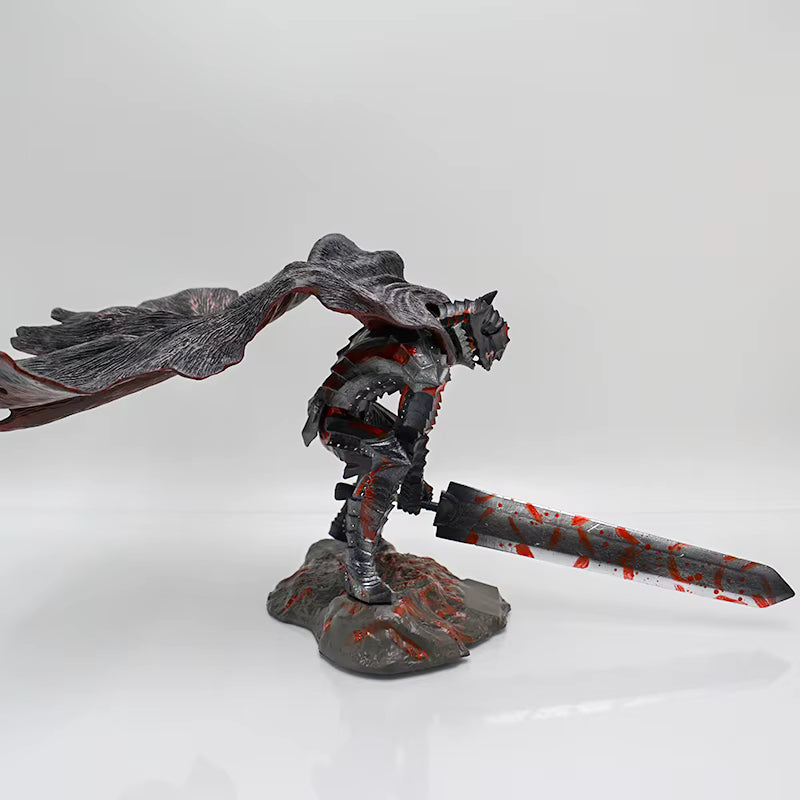 Berserk: Guts Caped Berserker Armor Ver. Non-Scale Figure