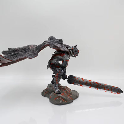 Berserk: Guts Caped Berserker Armor Ver. Non-Scale Figure