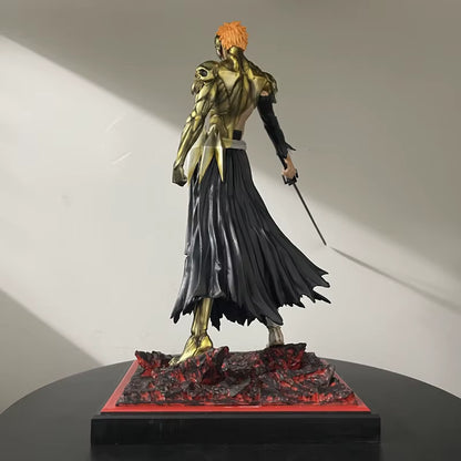 Bleach: Ichigo Kurosaki Gold Skull-Clad Ver. 1/6 Scale Figure