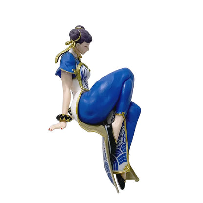Chun-Li and Ryu Street Fighter Collectible Action Figure Model Statues PVC [Boxed] 5.5"