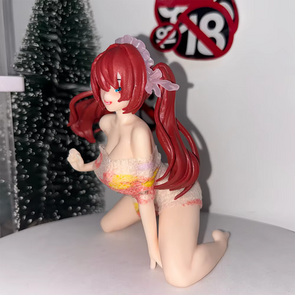 Ayana Full Bust Maid Kutsujoku Manga Premium Cast Off Figure PVC 4" [No Box] *Adult Collectible*
