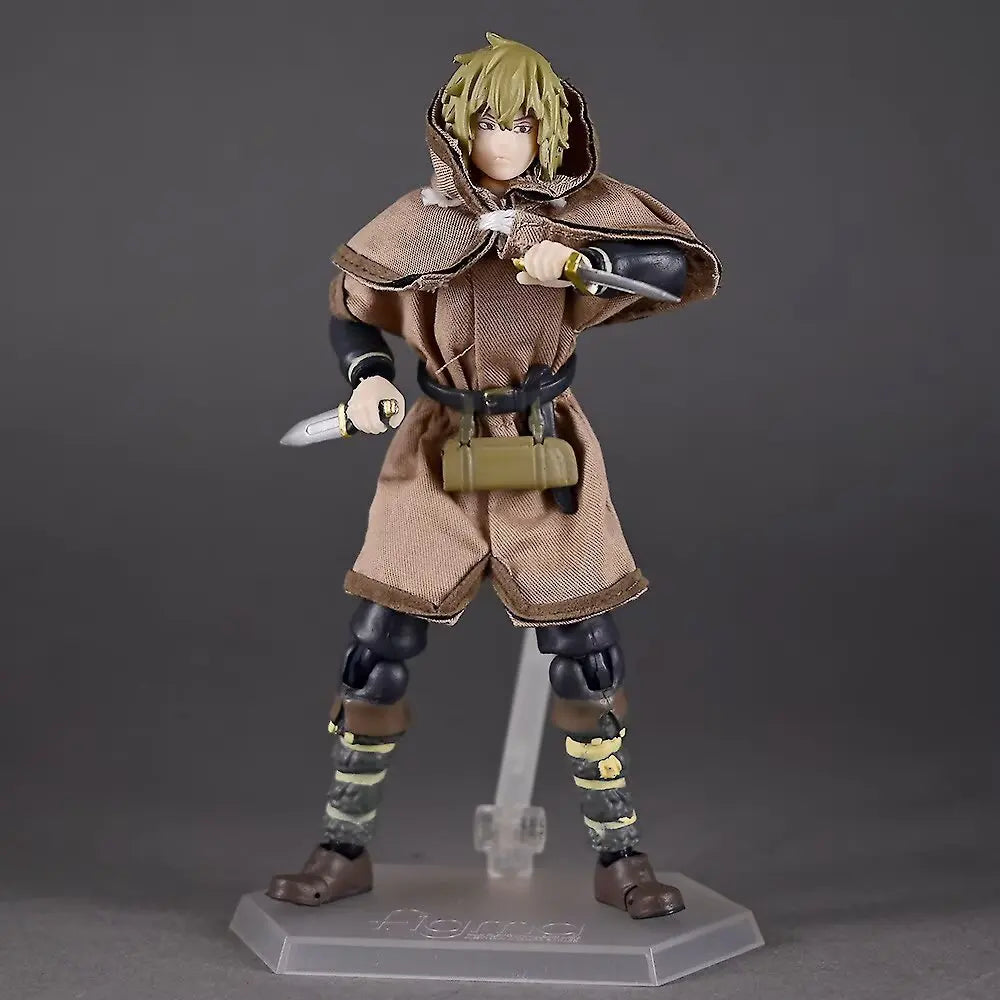 Thorfinn Thorsson Vinland Saga Adjustable Anime Action Figure Model PVC 6" [Boxed]