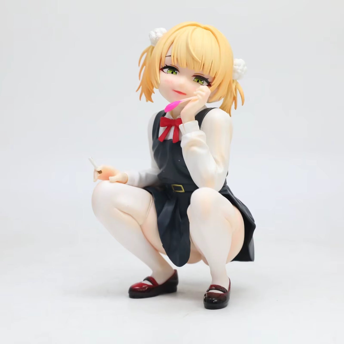 Shigure Ui School Uniform Virtual Idol Anime Figure Model Statue PVC 5.5" [Adult Collectible]