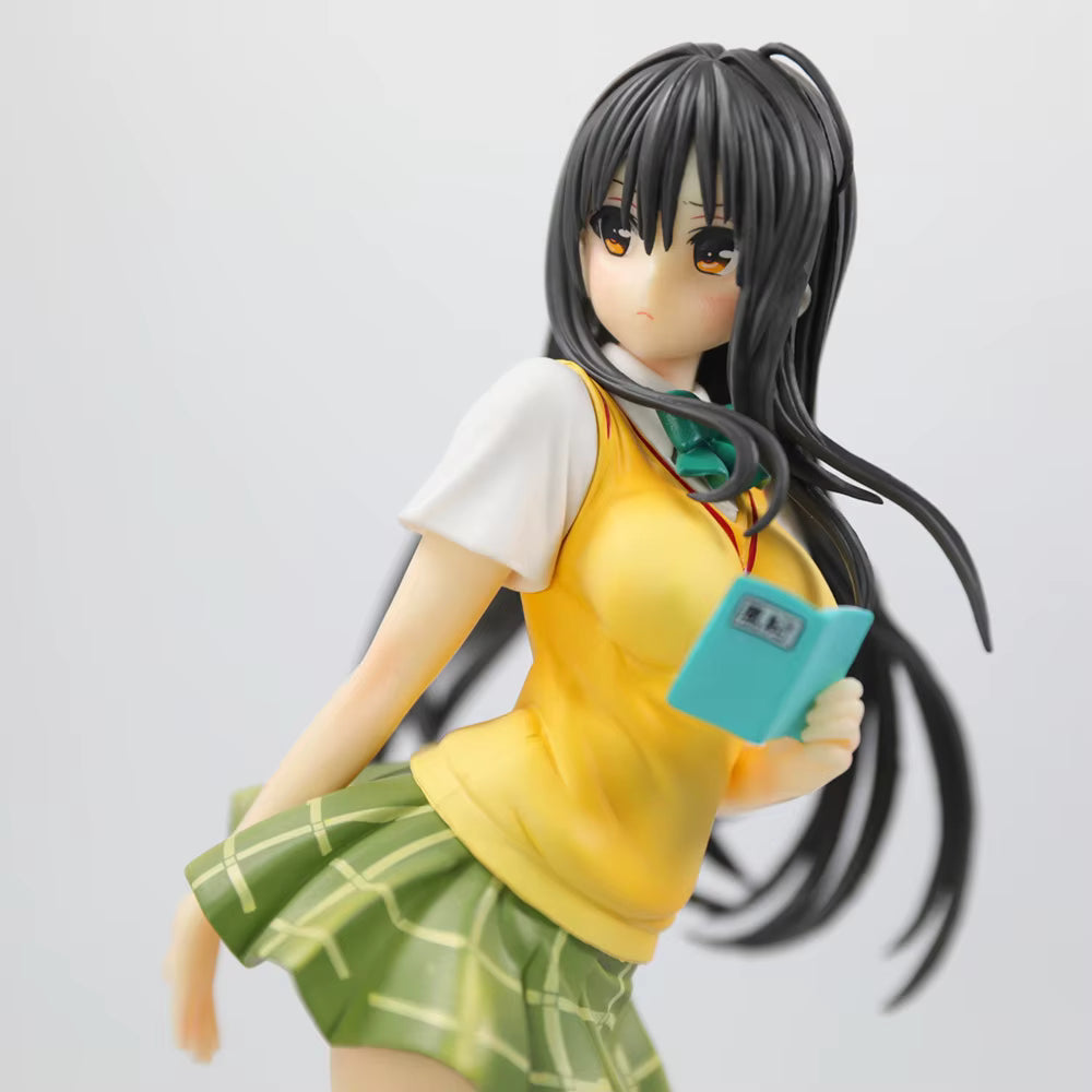 Yui Kotegawa Student Uniform To LOVE-Ru Anime Figure Model Statue PVC 8" [No Box]