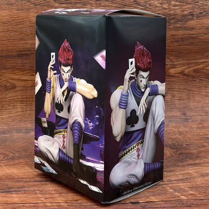 Hisoka Morow Nen Aura Aura Hunter × Hunter Anime Figure Statue PVC 5" [Boxed]