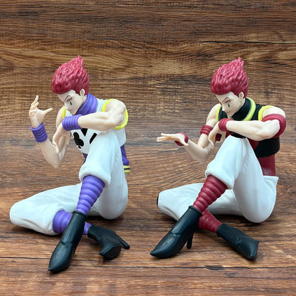 Hisoka Morow Nen Aura Aura Hunter × Hunter Anime Figure Statue PVC 5" [Boxed]
