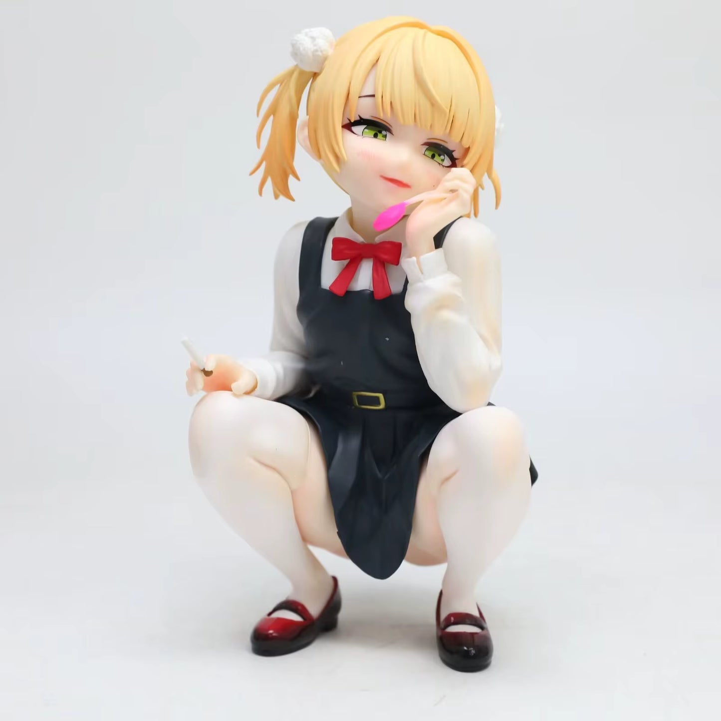 Shigure Ui School Uniform Virtual Idol Anime Figure Model Statue PVC 5.5" [Adult Collectible]
