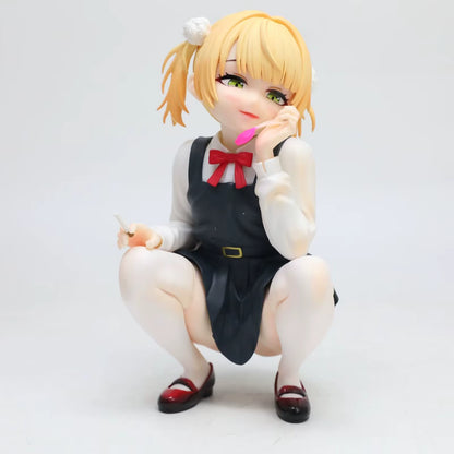 Shigure Ui School Uniform Virtual Idol Anime Figure Model Statue PVC 5.5" [Adult Collectible]