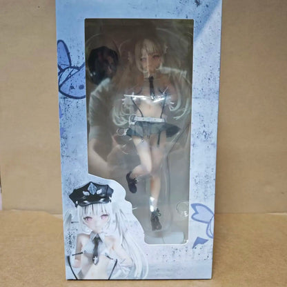 Mela Dormir Police The Yellow-Haired Villain Wants Happiness Anime Figure PVC 9" [Adult Collectible]