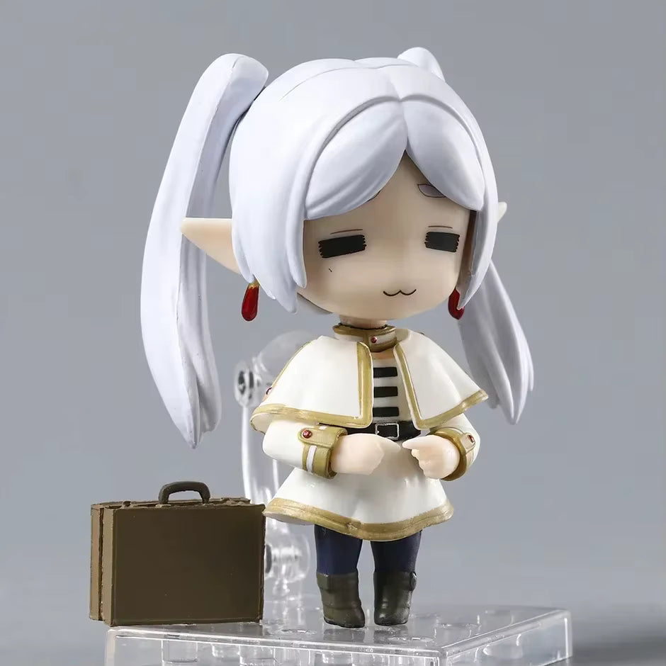 Frieren: Beyond Journey's End — Frieren & Fern Adjustable Chibi Ver. Non-Scale Figure | Choose Character