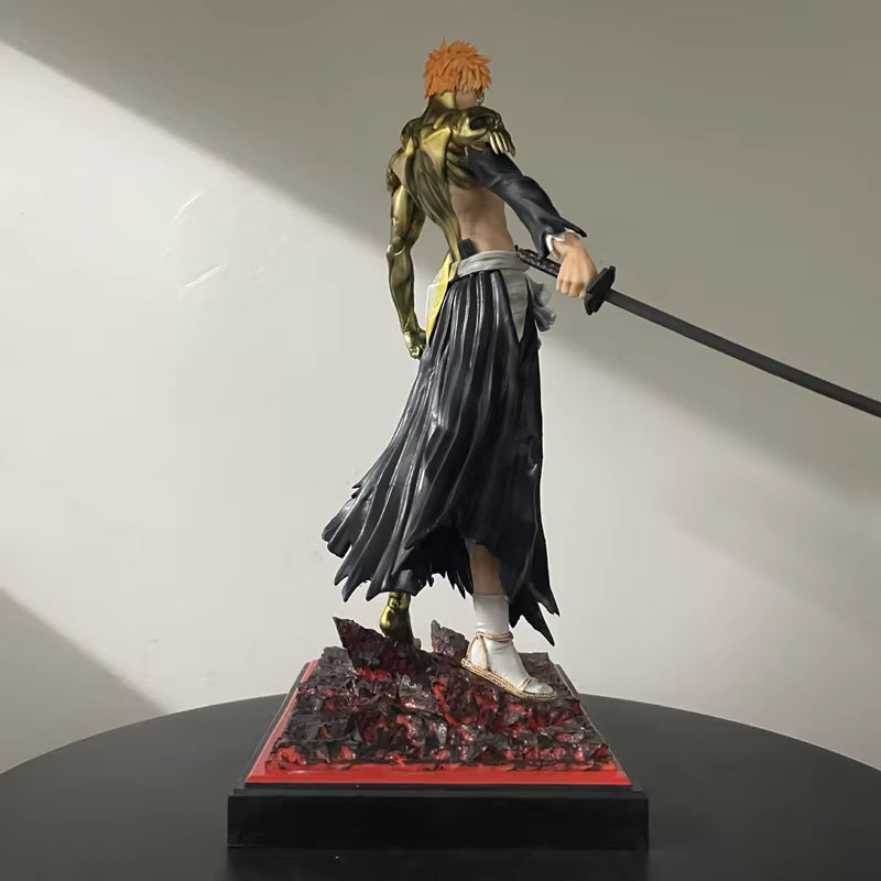 Bleach: Ichigo Kurosaki Gold Skull-Clad Ver. 1/6 Scale Figure
