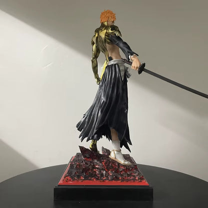 Bleach: Ichigo Kurosaki Gold Skull-Clad Ver. 1/6 Scale Figure