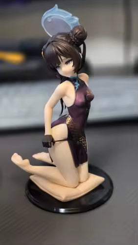 Ryuuge Kisaki Cheongsam Blue Archive RPG Kawaii Anime Figure 7.4" [Boxed] *Adult Collectible*