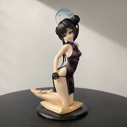 Ryuuge Kisaki Cheongsam Blue Archive Anime Figure Model Statue PVC 7.4" [Adult Collectible]