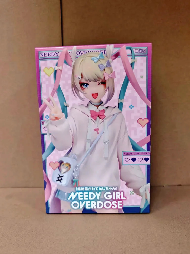 KAngel Ame-chan Needy Girl Overdoes Anime Figure Model Statue PVC 6.5" [Boxed]