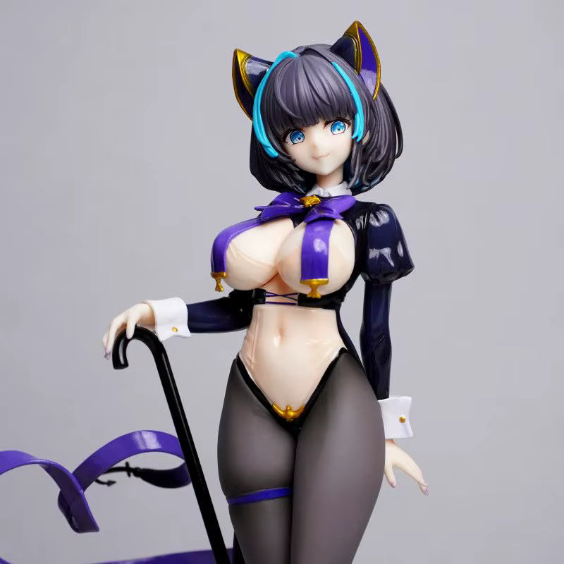 Cheshire The Cat in the Magic Hat Azur Lane Anime Figure PVC 11" [Adult Collectible]