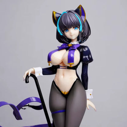 Cheshire The Cat in the Magic Hat Azur Lane Anime Figure PVC 11" [Adult Collectible]