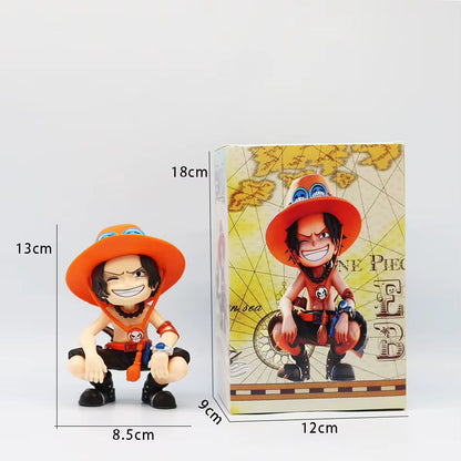 One Piece: Country of Harmony Chibi Figures Non-Scale | Choose Character