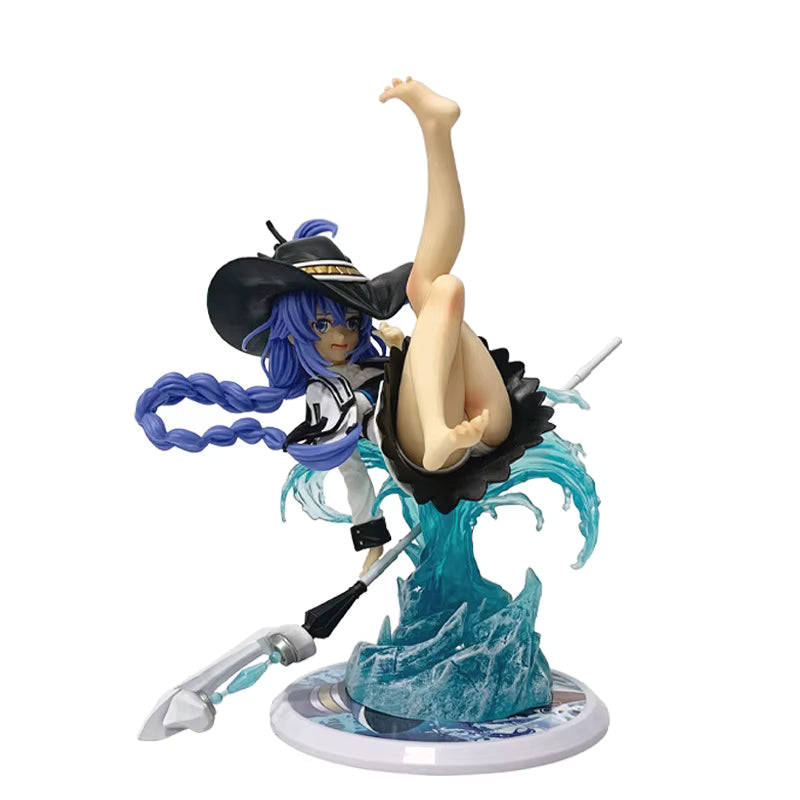 Roxy Migurdia Greyrat Mushoku Tensei Anime Figure Model Statue PVC 7.4" [Boxed]