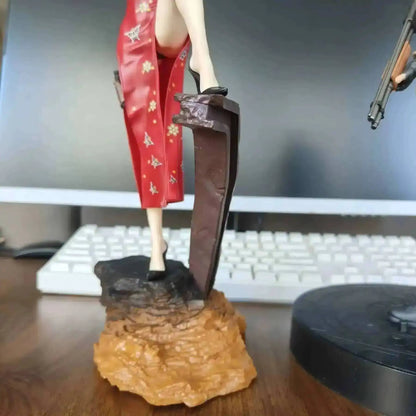 Ada Wong and Leon Scott Kennedy Resident Evil Collectible Figure Model Statue PVC [No Box]