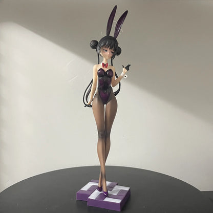 Sorasaki Hina and Ryuuge Kisaki Bunny Ver. Blue Archive Anime Figure PVC 11.8" [Adult Collectible]