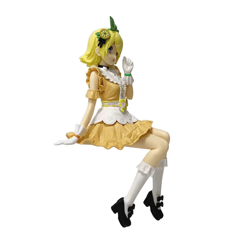 Kagamine Rin Citrus Ver. CV02 Vocaloid Project DIVA Anime Figure Model Statue PVC 5.9" [Boxed]
