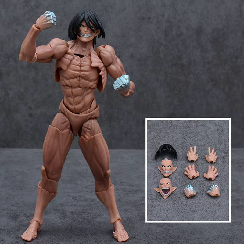 Attack on Titan: Eren Yeager Titan Form Ver. Non-Scale Figure