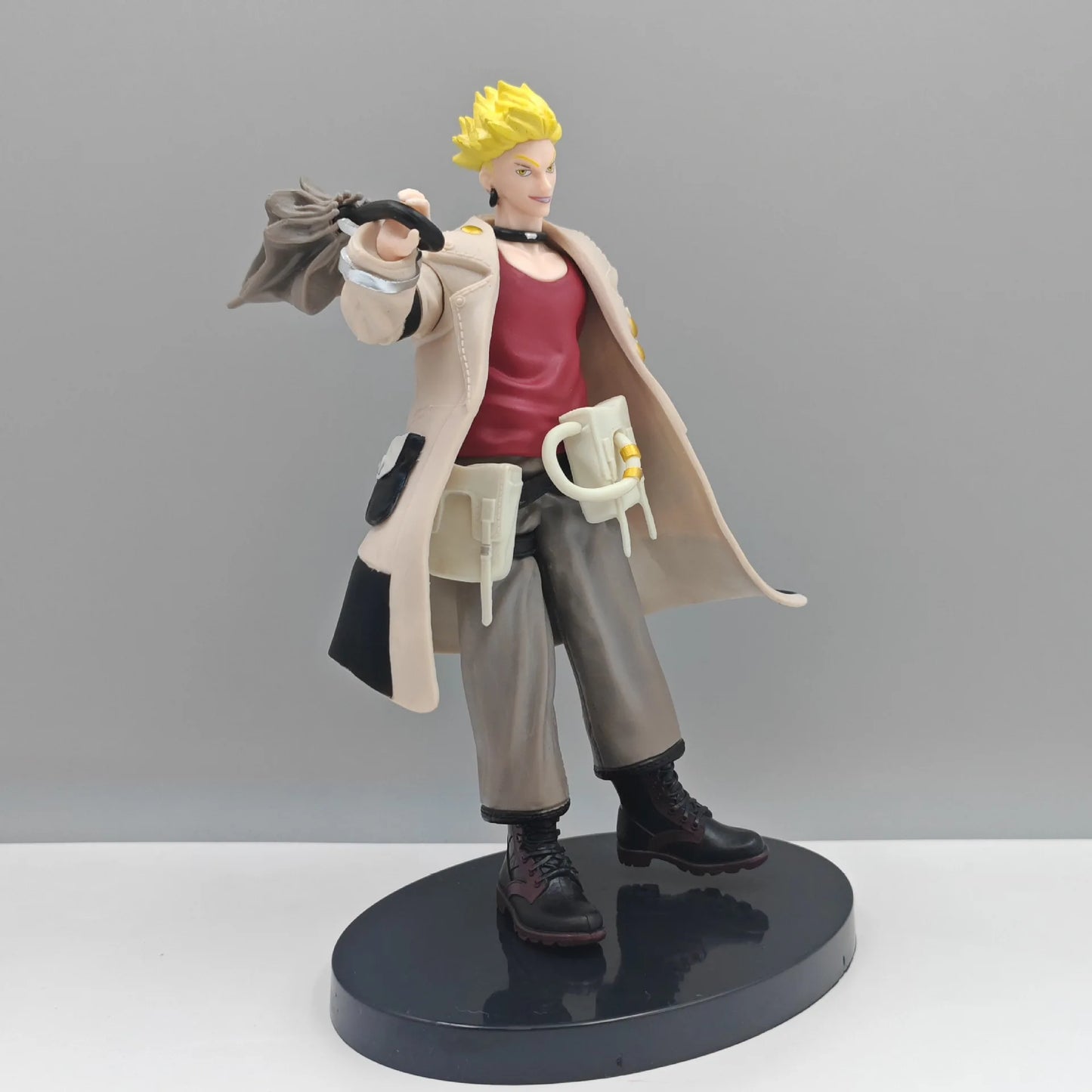 Team Akuta Gachiakuta Collectible Anime Figure Model Statues PVC [Boxed]